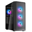 Silverstone FARA 514X Midi-Geh&auml;use - Schwarz image number null