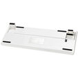 Ducky One 2 Pro Mini White Edition Gaming Keyboard, RGB LED - Cherry Brown image number null
