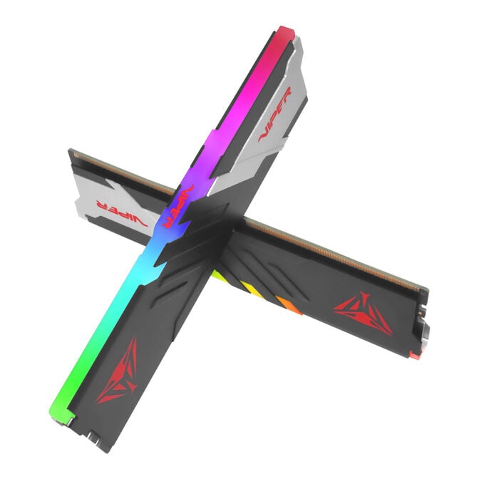 Patriot Viper Venom RGB DDR5-6000 RAM, CL30, XMP 3.0 und EXPO - 32 GB Dual-Kit, schwarz image number 4