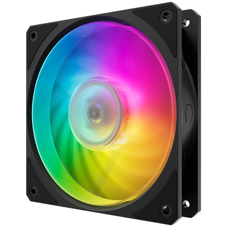 Cooler Master Mobius 120 ARGB Lüfter - 120mm, schwarz image number 1