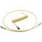 CableMod PRO Coiled Keyboard Cable USB-C zu USB Typ A, Lemon Ice - 150cm