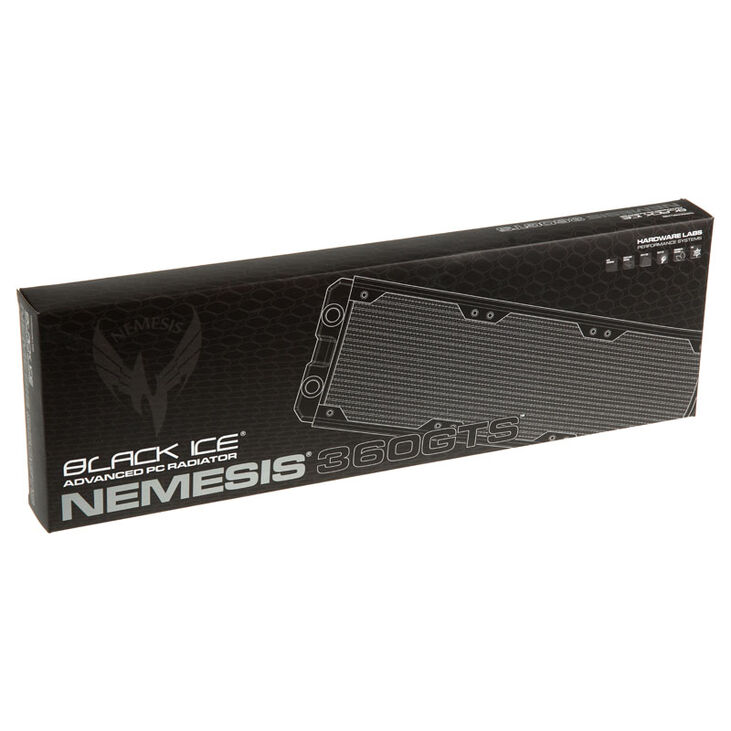 Hardware Labs Black Ice Nemesis GTS 360 Radiator - 360mm, schwarz image number 6