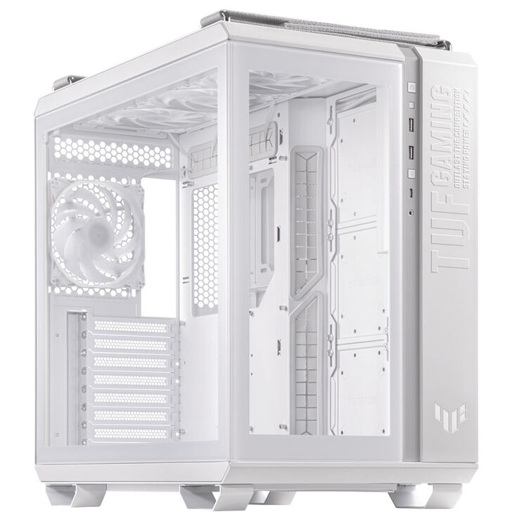 ASUS TUF Gaming GT502 Plus TG Case - white image number 0
