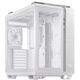 ASUS TUF Gaming GT502 Plus TG Case - white
