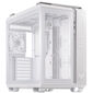 ASUS TUF Gaming GT502 Plus TG Case - white