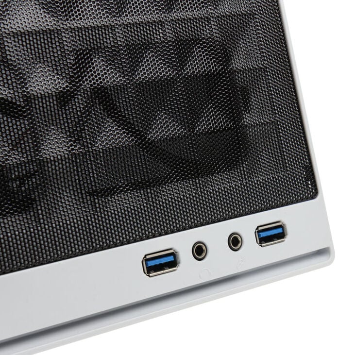 SilverStone SST-SG13WB Sugo USB3.0 - weiß image number 4