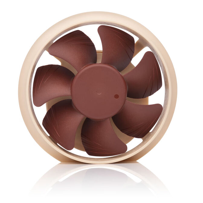 Noctua  NL-ACF1 AiO Zusatzl&uuml;fter - 80mm, braun/wei&szlig; image number 1