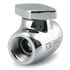 XSPC G1/4 Kugelhahn - Messing, Silber-Chrome image number null