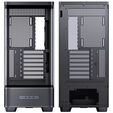 Jonsbo TK-5 PC-Geh&auml;use, Midi-Tower, ATX, Tempered Glass - schwarz image number null