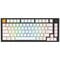 Glorious GMMK Pro Black Slate 75% TKL Keyboard - Pre built, ANSI-Layout - black