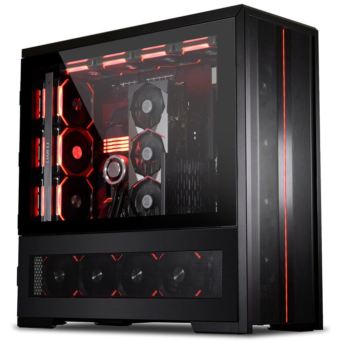 Lian Li V3000 Plus Big-Tower - schwarz image number 5