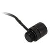 Alphacool Eiszapfen Laserfitting G1/4 Zoll AG - 4-Pin Molex Anschluss, schwarz image number null