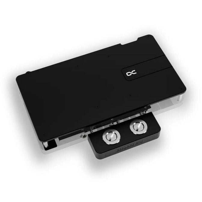 Alphacool Core GeForce RTX 5080 Phoenix Water Block, Backplate - Acrylic, Black image number 3