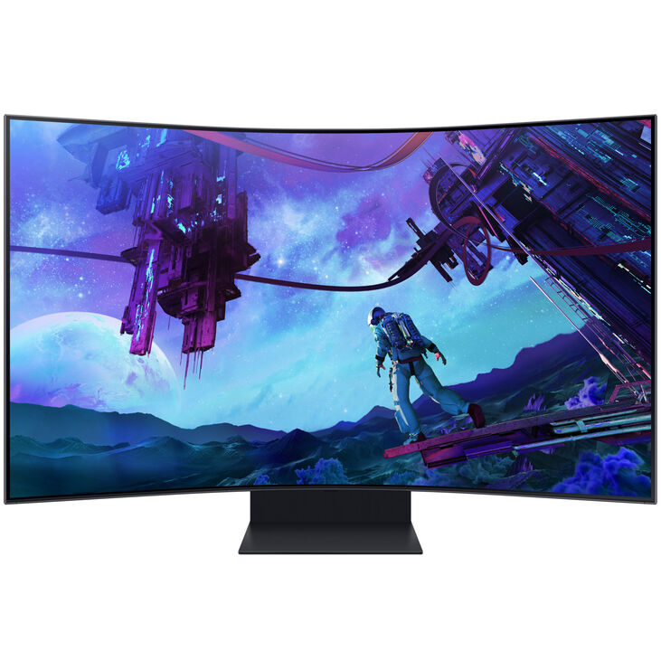 Samsung Odyssey Ark 2nd Gen., 54.6 inch Curved Gaming Monitor, 165 Hz, VA, FreeSync Premium Pro image number 1