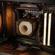 KingForge Gaming PC GrandMaster, AMD Ryzen 7 9850X3D, RTX 5090, Phanteks Evolv X2 &ndash; Prebuilt PC with Windows image number null