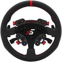 Simagic GT1 steering wheel with Pro HUB / Knob - Leather