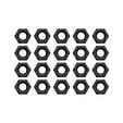 EK Water Blocks EK-Loop Nuts Set M4 - 20 St&uuml;ck - schwarz image number null