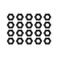 EK Water Blocks EK-Loop Nuts Set M4 - 20 St&uuml;ck - schwarz