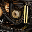 KingForge Gaming-PC Diamant, AMD Ryzen 7 9800X3D, RTX 5080, Phanteks Evolv X2 &ndash; Fertig-PC image number null