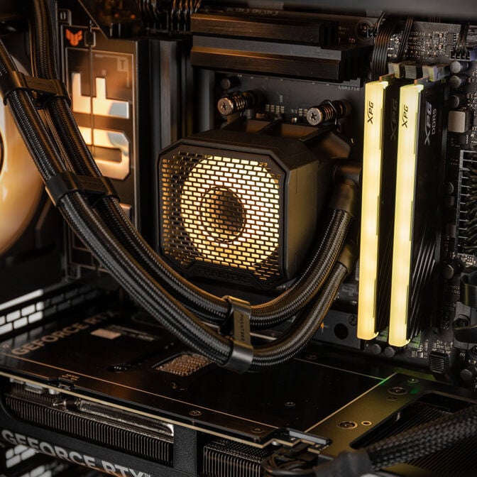 KingForge Gaming-PC Diamant, AMD Ryzen 7 9800X3D, RTX 5080, Phanteks Evolv X2 &ndash; Fertig-PC image number 4