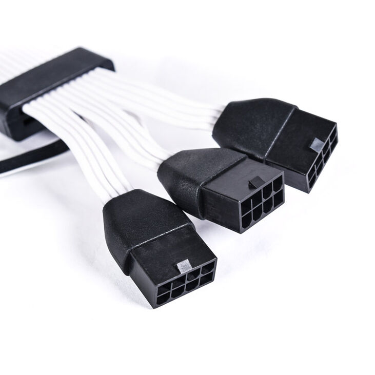 Lian Li Strimer Plus V2 12VHPWR 3x 8- to 16-pin extension - 335mm, 8 LED lanes image number 4