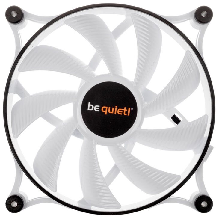 be quiet! Shadow Wings 2 White Lüfter - 140mm, weiß image number 1