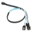 SilverStone SST-CPS05 Mini-SAS zu SATA 7-Pin Kabel - 50 cm image number null