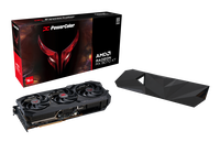 PowerColor Red Devil Radeon RX 9070 XT OC Special Edition Grafikkarte, 16384 MB GDDR6