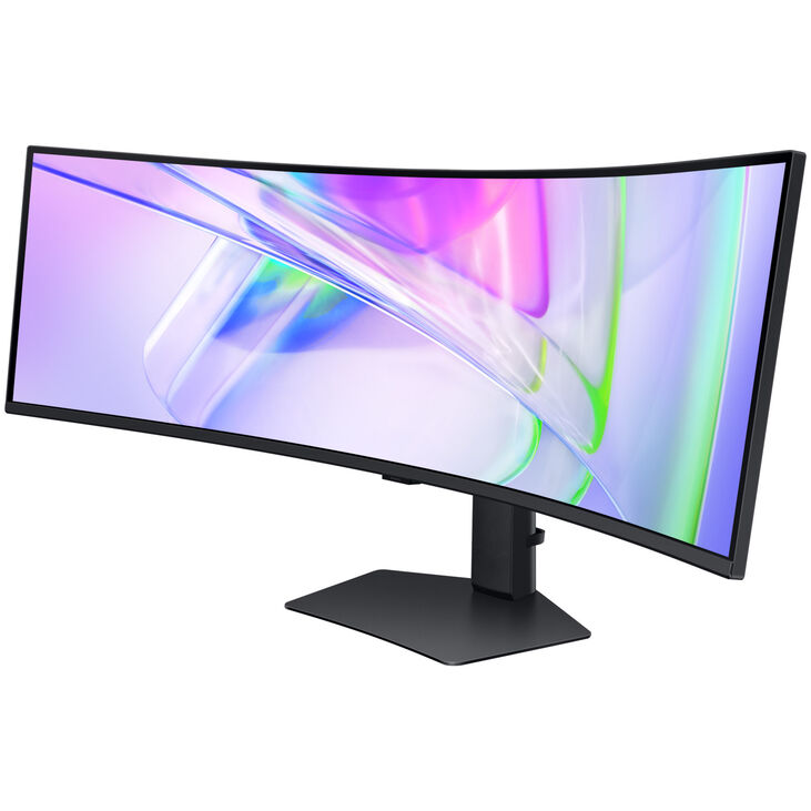 Samsung S95UC (2024), 49 Zoll Curved Gaming Monitor, 120 Hz, VA image number 2