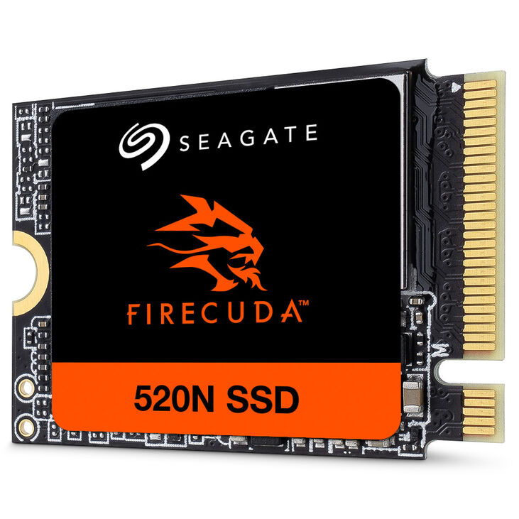 Seagate FireCuda 520N NVMe SSD, PCIe 4.0, M.2 Type 2230 - 1 TB image number 6