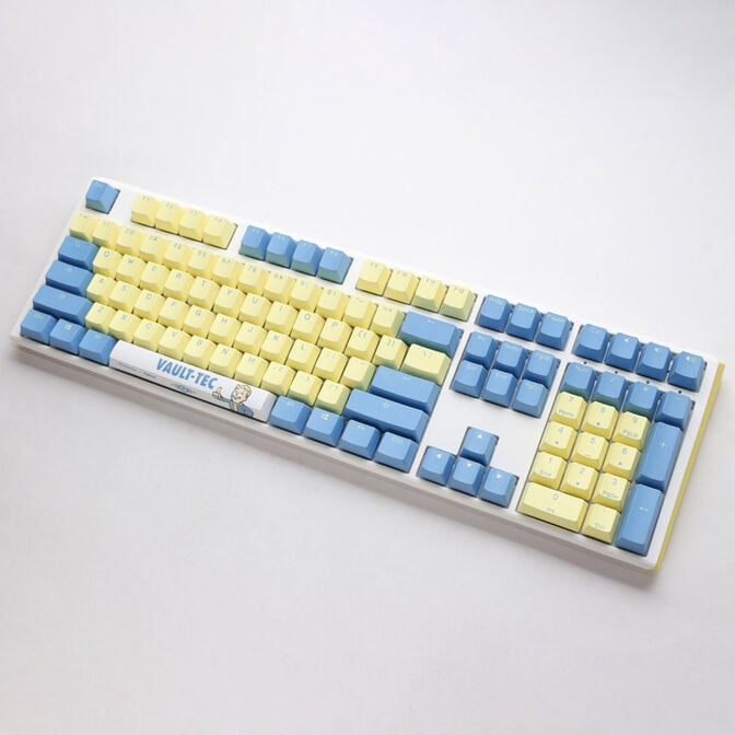 Ducky x Fallout Vault-Tec Limited Edition One 3 Gaming Keyboard - MX Brown (ANSI, US) image number 2