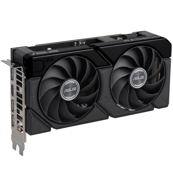 ASUS Radeon RX 7600 XT Dual O16G, 16384 MB GDDR6 image number 6