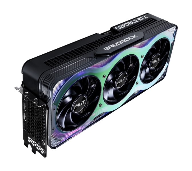 Palit GeForce RTX 5090 GameRock, 32768 MB GDDR7 image number 3