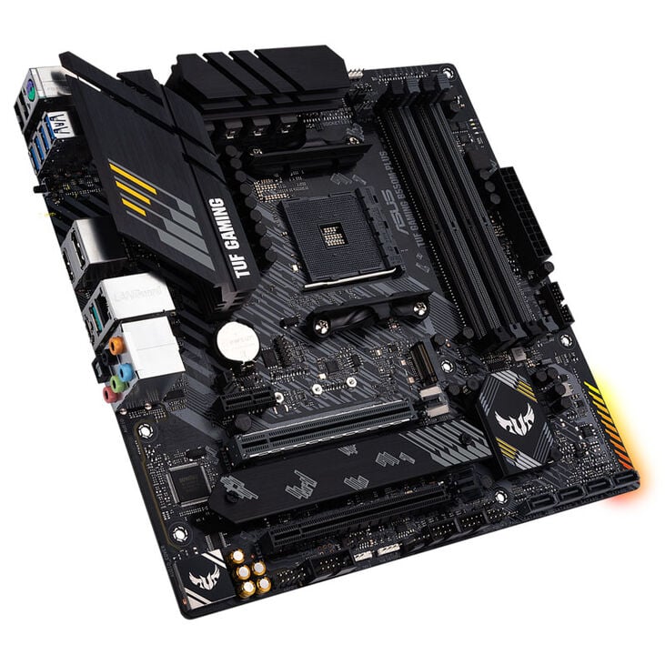 ASUS TUF Gaming B550M-Plus, AMD B550 Mainboard - Sockel AM4 image number 1