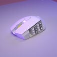 Corsair Scimitar Elite Wireless SE Gaming Mouse - white image number null