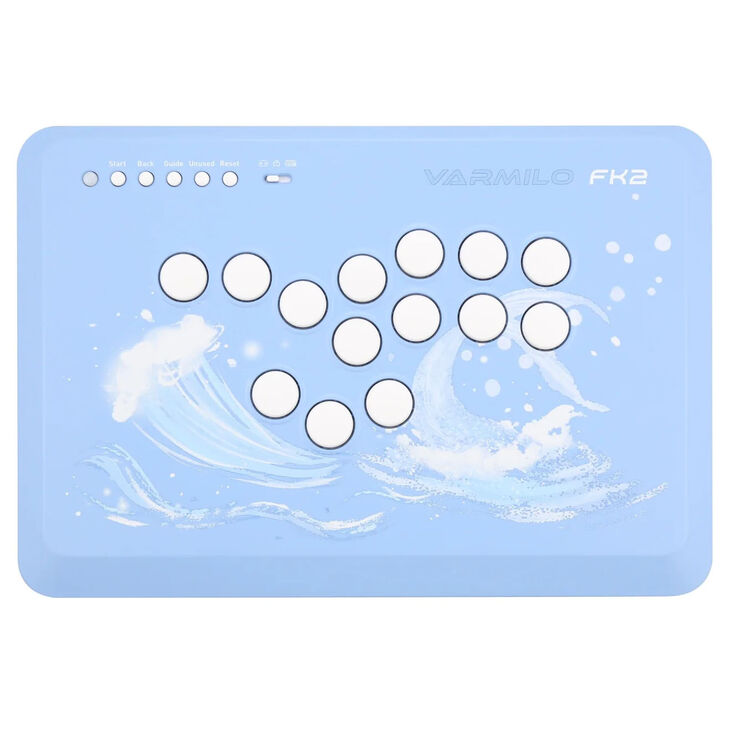 Varmilo FK2 Arcade Controller - Sea Melody image number 0