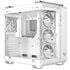 ASUS TUF Gaming GT502 Horizon PC Case, Mid Tower, ATX, Tempered Glass - white image number null