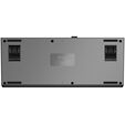 Ducky One X Mini Wireless Gaming Tastatur, induktiv, Hot Swap, RGB - Ducky Inductive Switch, ISO (DE), schwarz image number null
