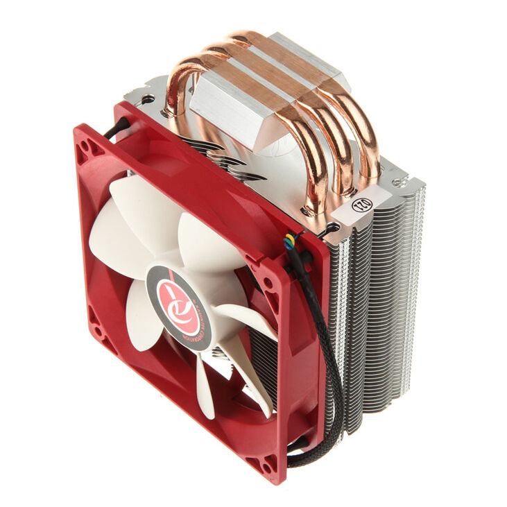 Raijintek Themis Heatpipe CPU-Kühler, PWM - 120mm image number 3