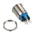 DimasTech Vandalism switch/button 22mm - Silverline - white image number null