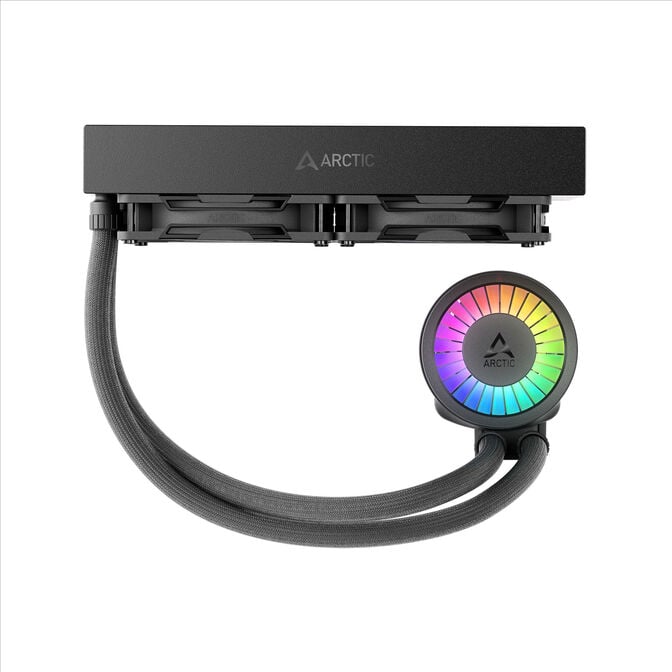 Arctic Liquid Freezer III Pro 240 A-RGB AiO Wasserk&uuml;hlung - 240mm, schwarz image number 2
