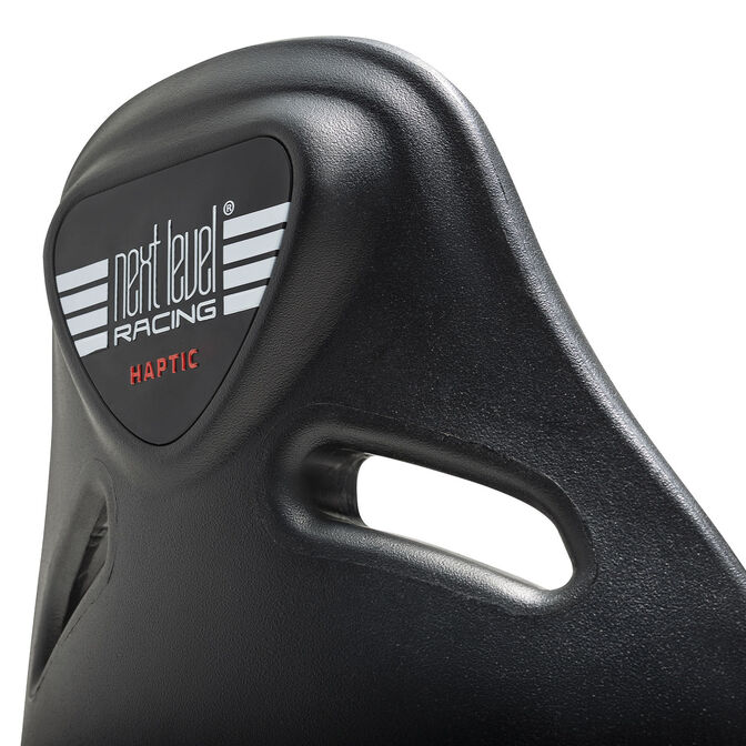 Next Level Racing ES1 Haptic Simracing-Sitz, haptisches Feedback image number 4