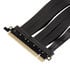 Raijintek Paxx Vertikale PCI-Slot-Blende + PCIe x16 Riser Flachband-Kabel, 20cm image number null