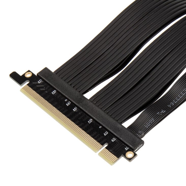 Raijintek Paxx Vertikale PCI-Slot-Blende + PCIe x16 Riser Flachband-Kabel, 20cm image number 5