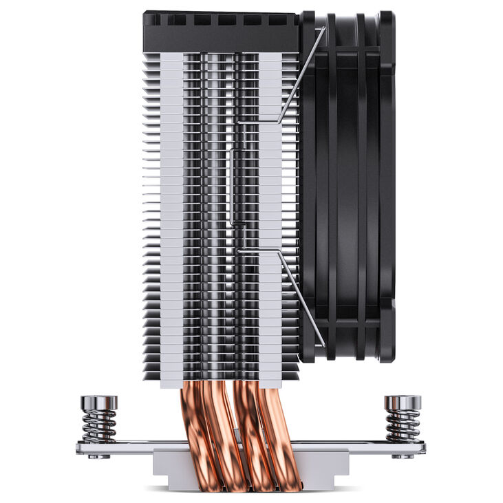 Jonsbo CR-1400E CPU-Kühler, 92mm - schwarz image number 6