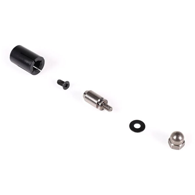 Alphacool Core Push Mounting 17 mm M3/M4/UNC 6-32 Set 4-Pack image number 1