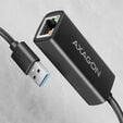 AXAGON ADE-AR USB-A 3.2 Gen 1 - Gigabit Ethernet 10/100/1000 Adapter image number null