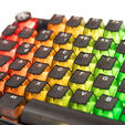 Ducky One 3 Aura Black Gaming Keyboard, RGB LED - MX-Speed-Silver image number null