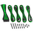 CableMod Classic ModMesh Cable Extension Kit - 8+6 Series - schwarz/hellgr&uuml;n image number null