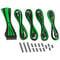 CableMod Classic ModMesh Cable Extension Kit - 8+6 Series - schwarz/hellgr&uuml;n